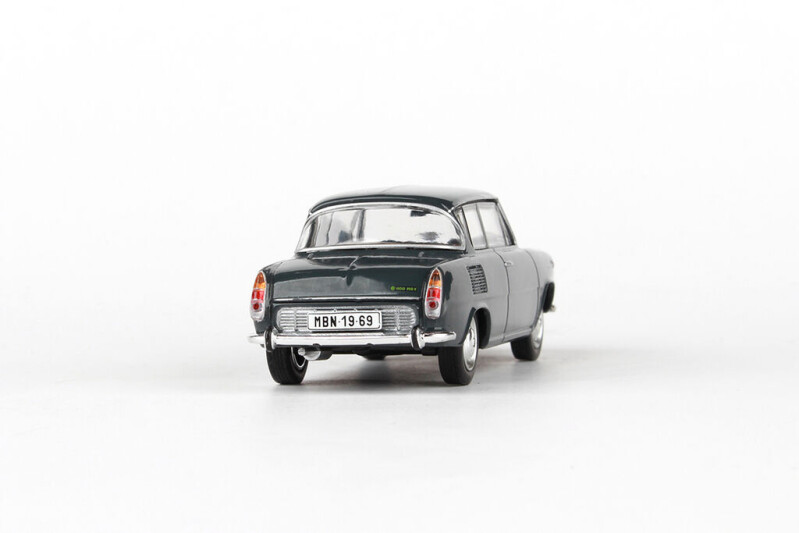 Abrex Škoda 1100 MBX 1:43 Šedá Tmavá 1969